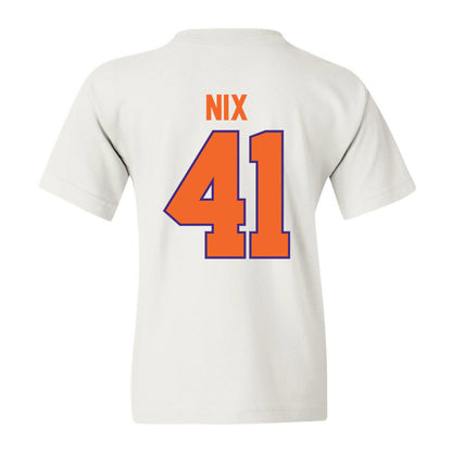 Clemson - NCAA Football : Caleb Nix - Classic Shersey Youth T-Shirt