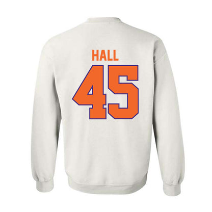 Clemson - NCAA Women's Lacrosse : Demma Hall - Classic Shersey Crewneck Sweatshirt