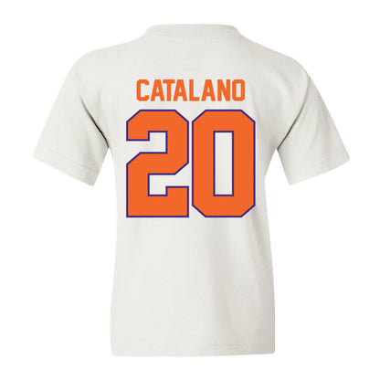 Clemson - NCAA Women's Volleyball : Sophie Catalano - Classic Shersey Youth T-Shirt