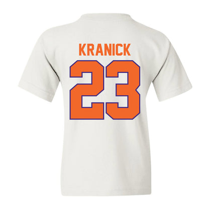 Clemson - NCAA Women's Lacrosse : Natalie Kranick - Classic Shersey Youth T-Shirt