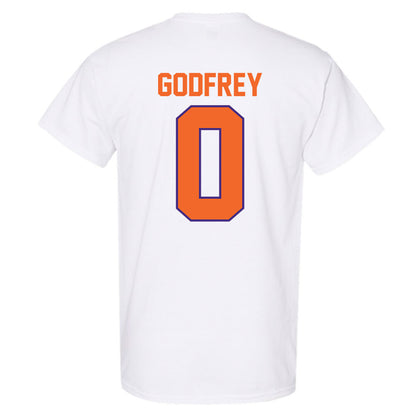 Clemson - NCAA Men's Basketball : RJ Godfrey - Classic Shersey T-Shirt-1