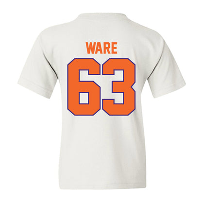 Clemson - NCAA Football : Easton Ware - Classic Shersey Youth T-Shirt-1
