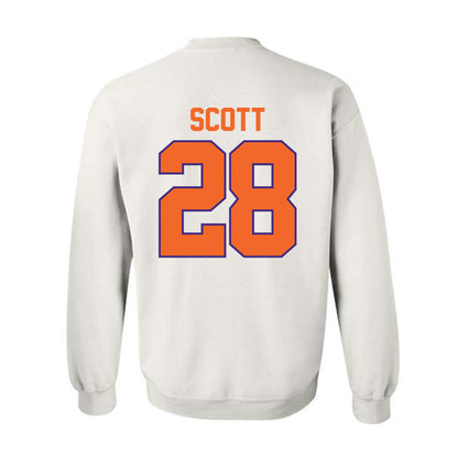 Clemson - NCAA Women's Lacrosse : Teagan Scott - Classic Shersey Crewneck Sweatshirt-1