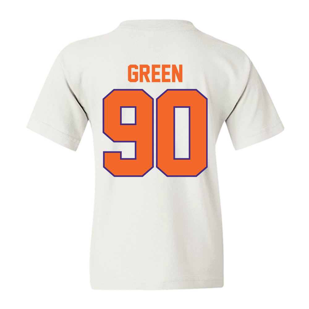 Clemson - NCAA Football : Stephiylan Green - Classic Shersey Youth T-Shirt-1