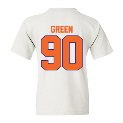 Clemson - NCAA Football : Stephiylan Green - Classic Shersey Youth T-Shirt-1