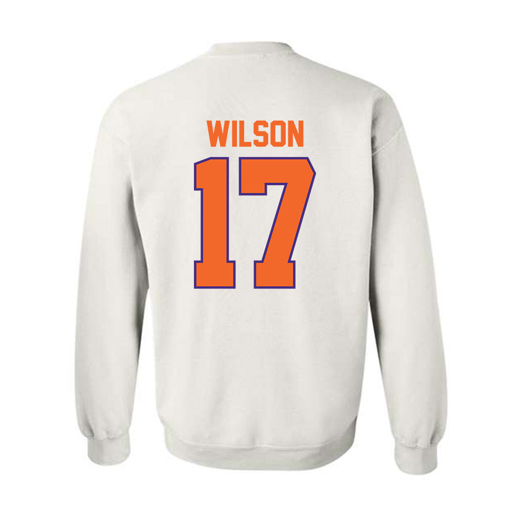 Clemson - NCAA Softball : Ava Wilson - Classic Shersey Crewneck Sweatshirt-1