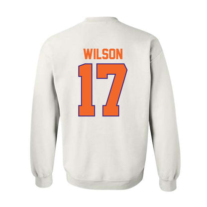 Clemson - NCAA Softball : Ava Wilson - Classic Shersey Crewneck Sweatshirt-1