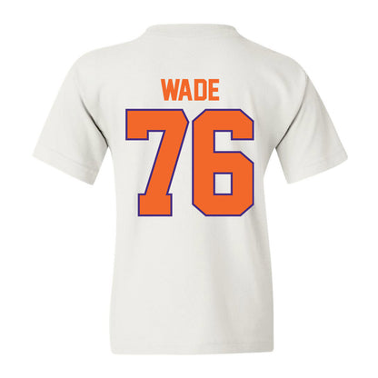 Clemson - NCAA Football : Mason Wade - Classic Shersey Youth T-Shirt