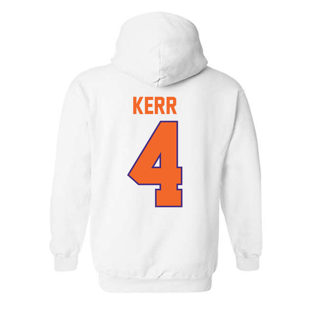 Clemson - NCAA Women's Soccer : Neely Kerr - Classic Shersey Hooded Sweatshirt-1