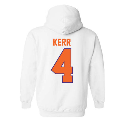 Clemson - NCAA Women's Soccer : Neely Kerr - Classic Shersey Hooded Sweatshirt-1