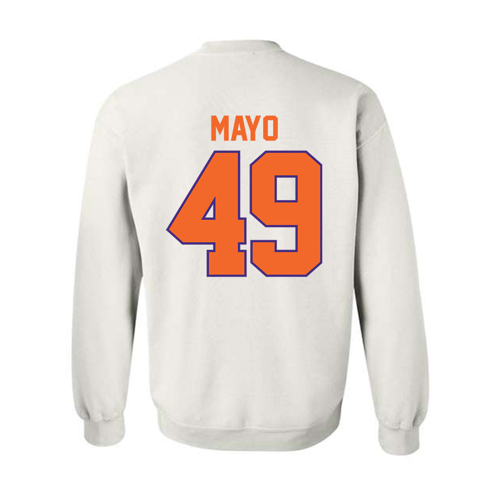 Clemson - NCAA Football : Darien Mayo - Classic Shersey Crewneck Sweatshirt-1