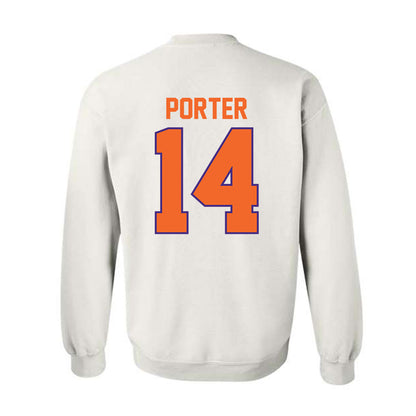 Clemson - NCAA Women's Basketball : Addie Porter - Classic Shersey Crewneck Sweatshirt-1