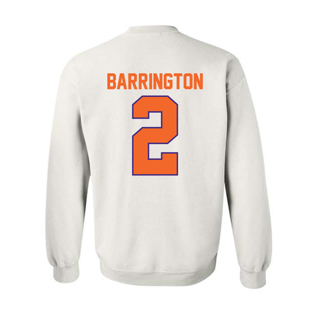 Clemson - NCAA Women's Basketball : Kinsley Barrington - Classic Shersey Crewneck Sweatshirt