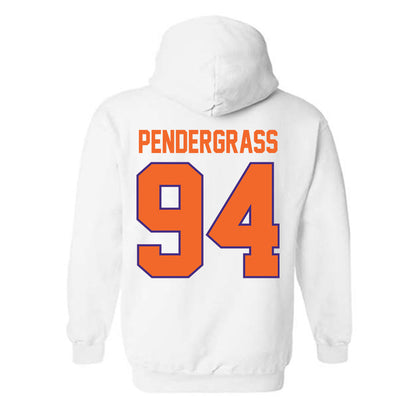 Clemson - NCAA Football : Chapman Pendergrass - Classic Shersey Hooded Sweatshirt-1