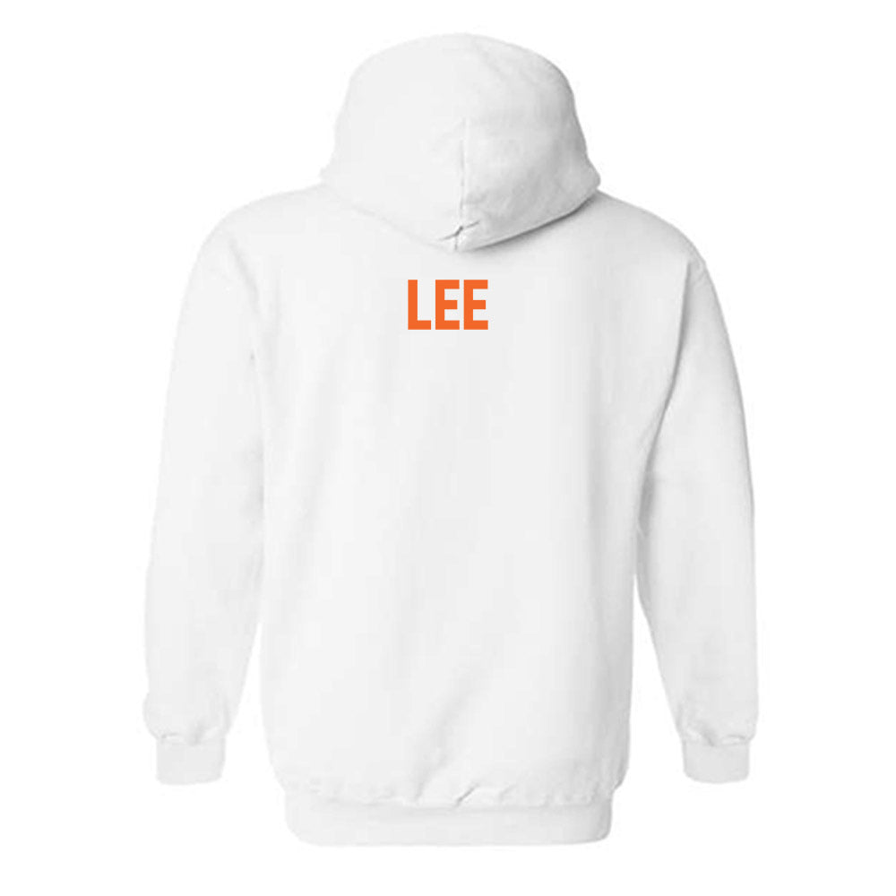 Clemson - NCAA Women's Rowing : Piper Lee - Classic Shersey Hooded Sweatshirt-1