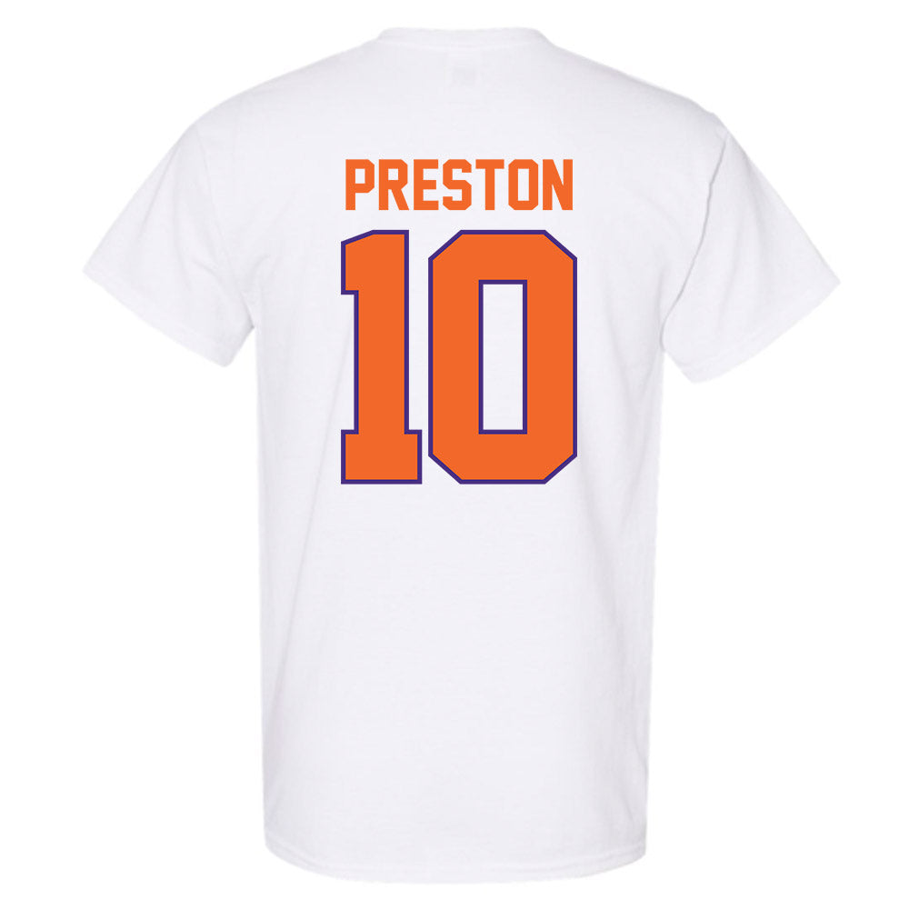 Clemson - NCAA Football : juju preston - Classic Shersey T-Shirt-1