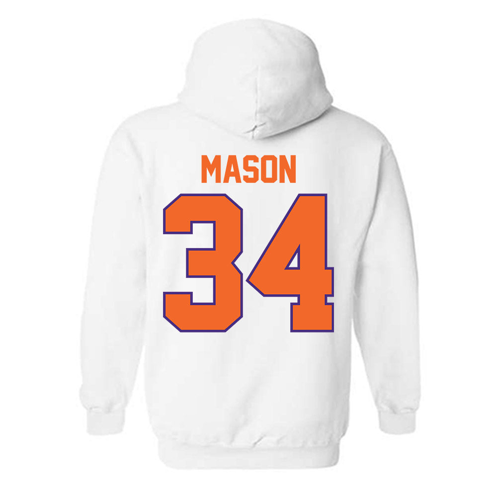 Clemson - NCAA Football : Armon Mason - Classic Shersey Hooded Sweatshirt-1