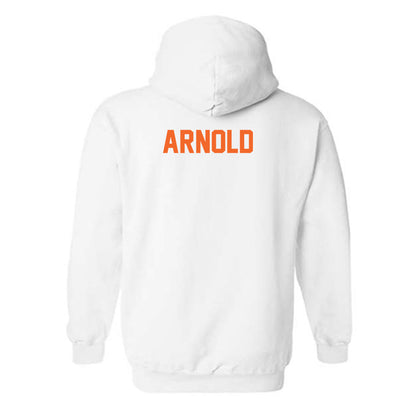 Clemson - NCAA Women's Gymnastics : Molly Arnold - Classic Shersey Hooded Sweatshirt-1