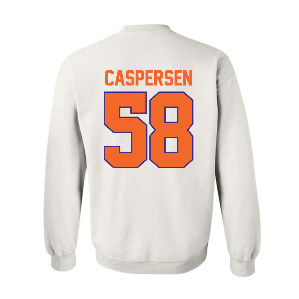 Clemson - NCAA Football : Holden Caspersen - Classic Shersey Crewneck Sweatshirt-1
