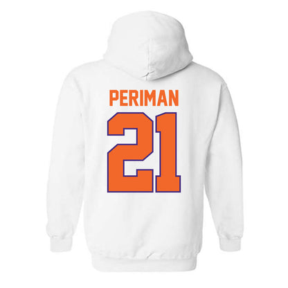Clemson - NCAA Women's Basketball : Hadley Periman - Classic Shersey Hooded Sweatshirt-1