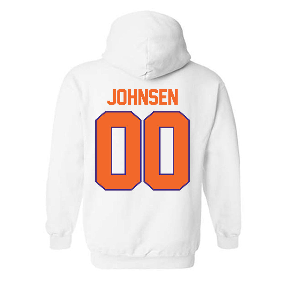 Clemson - NCAA Softball : Jordyn Johnsen - Classic Shersey Hooded Sweatshirt-1