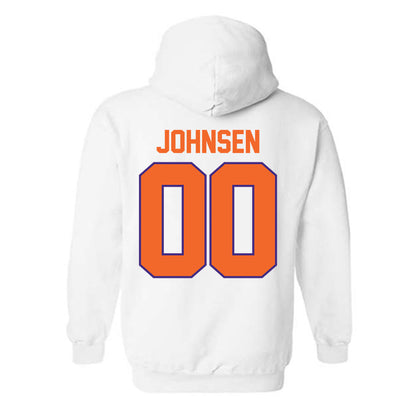 Clemson - NCAA Softball : Jordyn Johnsen - Classic Shersey Hooded Sweatshirt-1