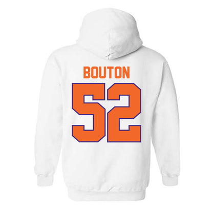 Clemson - NCAA Football : William Bouton - Classic Shersey Hooded Sweatshirt