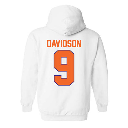 Clemson - NCAA Football : Gideon Davidson - Classic Shersey Hooded Sweatshirt-1