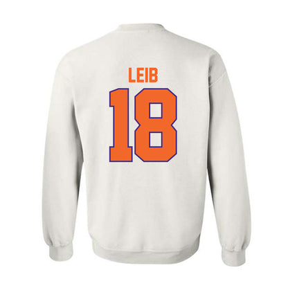Clemson - NCAA Men's Soccer : Matthias Leib - Classic Shersey Crewneck Sweatshirt-1