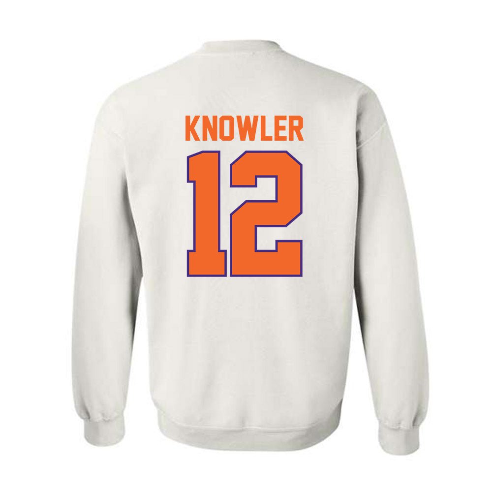 Clemson - NCAA Softball : Julia Knowler - Classic Shersey Crewneck Sweatshirt-1