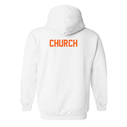 Clemson - NCAA Women's Gymnastics : Sierra Church - Classic Shersey Hooded Sweatshirt