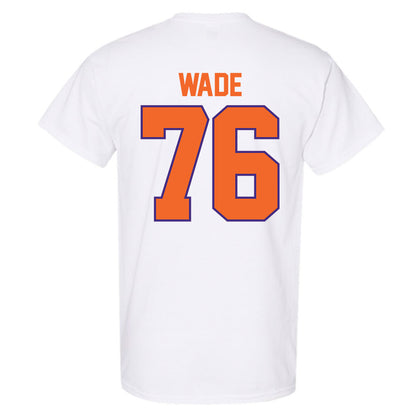 Clemson - NCAA Football : Mason Wade - Classic Shersey T-Shirt