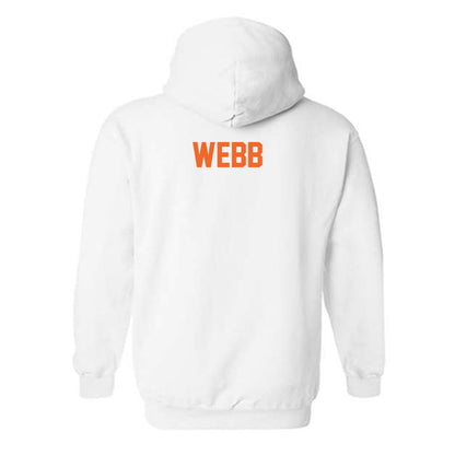 Clemson - NCAA Women's Track & Field : Aiya Webb - Classic Shersey Hooded Sweatshirt-1