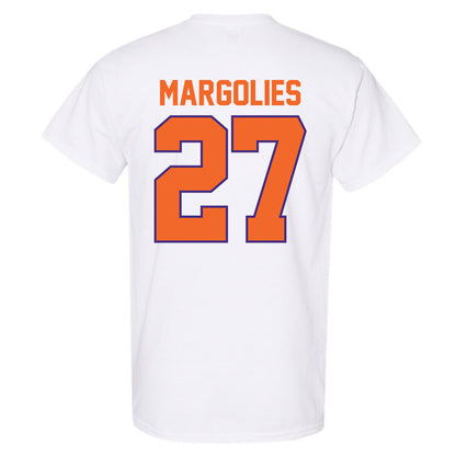 Clemson - NCAA Baseball : Dan Margolies - Classic Shersey T-Shirt-1