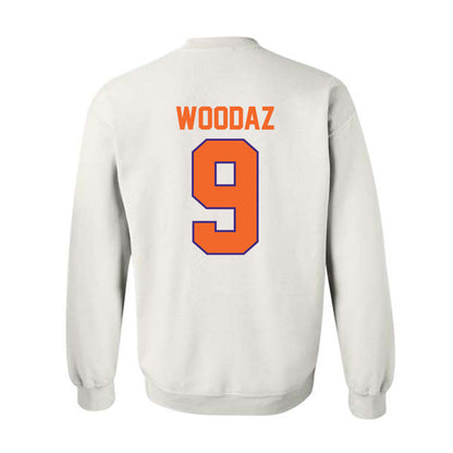 Clemson - NCAA Football : Drew Woodaz - Classic Shersey Crewneck Sweatshirt-1