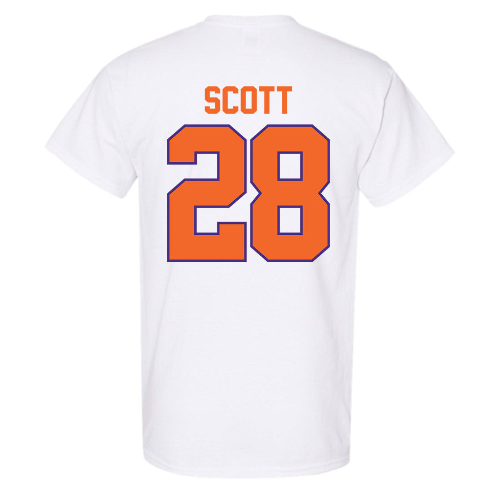 Clemson - NCAA Women's Lacrosse : Teagan Scott - Classic Shersey T-Shirt-1