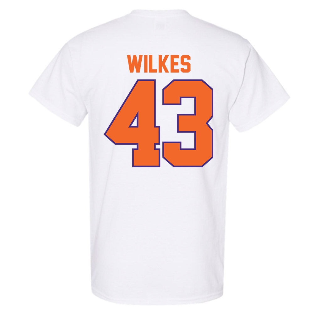 Clemson - NCAA Football : Billy Wilkes - Classic Shersey T-Shirt-1