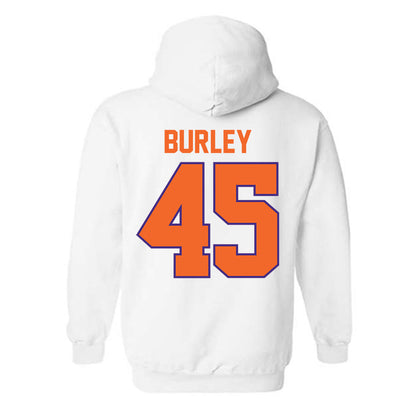 Clemson - NCAA Football : Vic Burley - Classic Shersey Hooded Sweatshirt-1