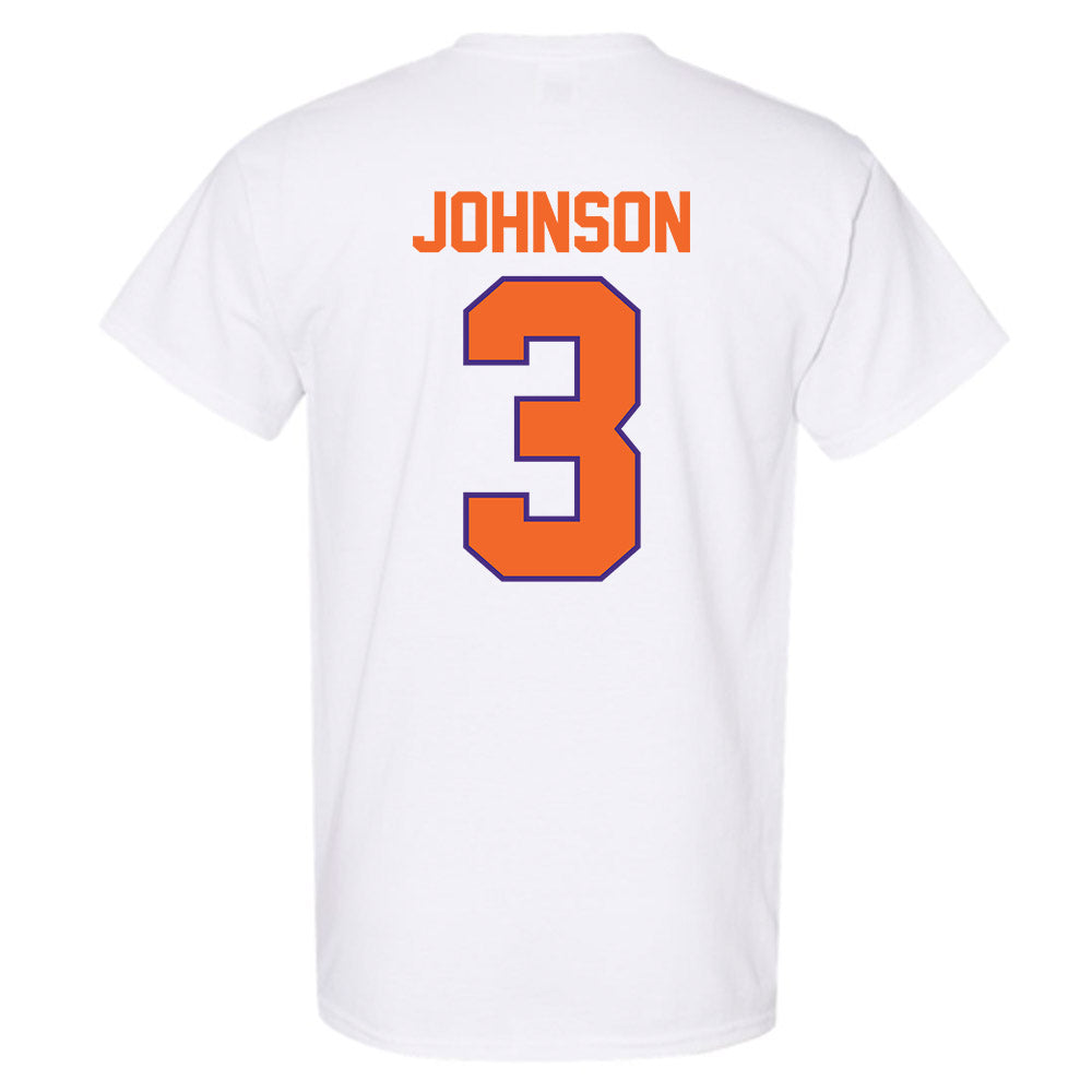 Clemson - NCAA Softball : Kylee Johnson - Classic Shersey T-Shirt-1