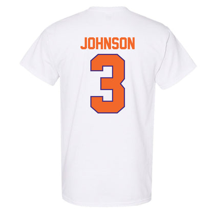 Clemson - NCAA Softball : Kylee Johnson - Classic Shersey T-Shirt-1