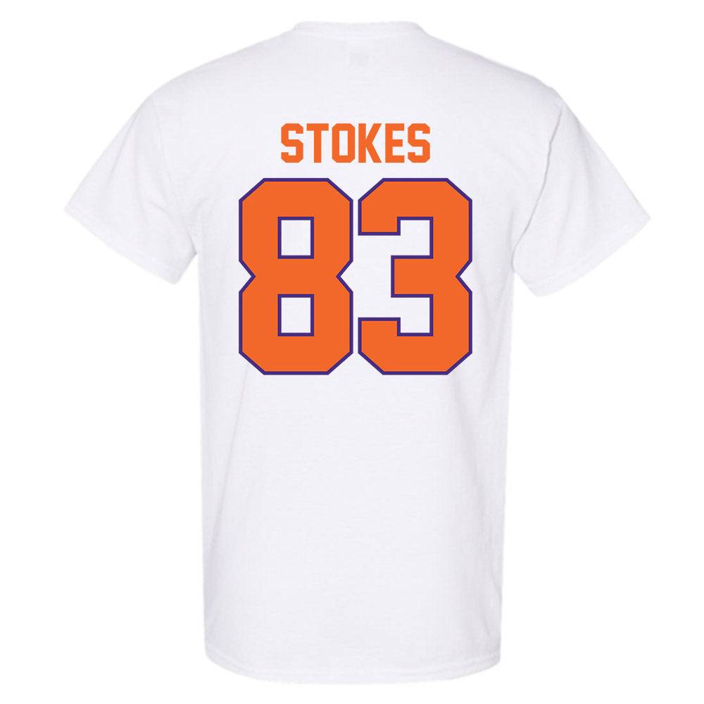 Clemson - NCAA Football : Ethan Stokes - Classic Shersey T-Shirt-1