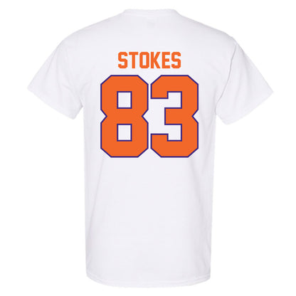 Clemson - NCAA Football : Ethan Stokes - Classic Shersey T-Shirt-1