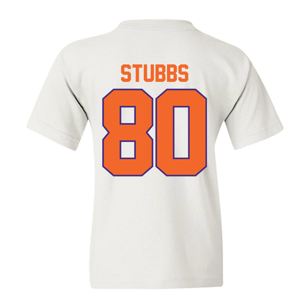 Clemson - NCAA Football : Luke Stubbs - Classic Shersey Youth T-Shirt-1