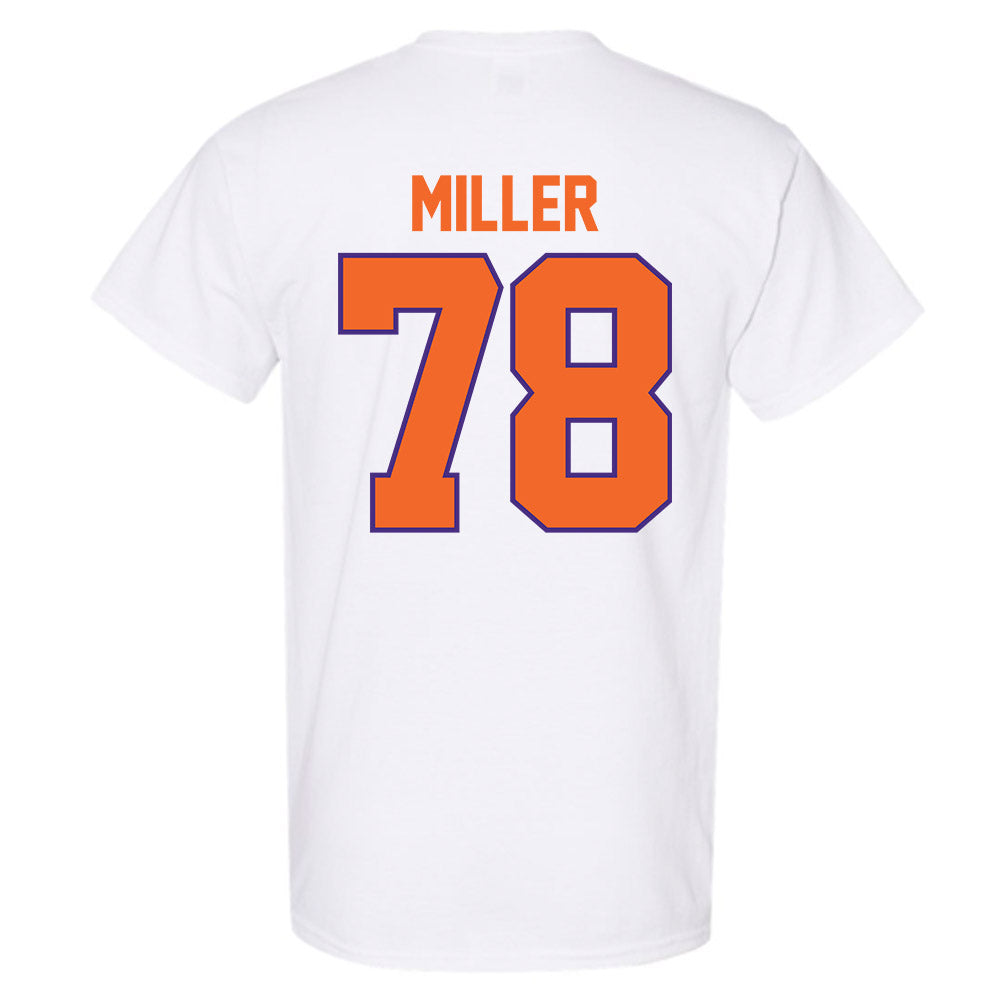 Clemson - NCAA Football : Blake Miller - Classic Shersey T-Shirt-1