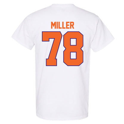 Clemson - NCAA Football : Blake Miller - Classic Shersey T-Shirt-1