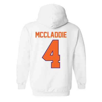 Clemson - NCAA Baseball : Tryston McCladdie - Classic Shersey Hooded Sweatshirt-1