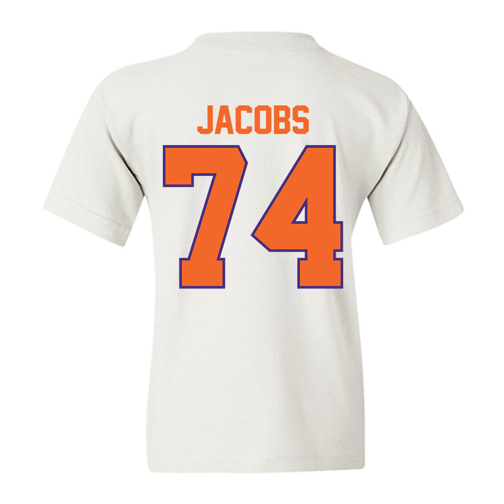 Clemson - NCAA Football : Brayden Jacobs - Classic Shersey Youth T-Shirt-1