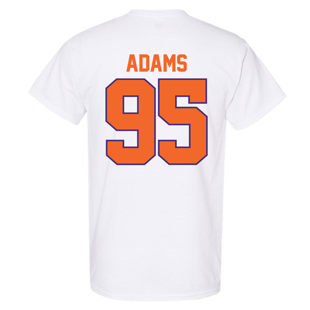 Clemson - NCAA Football : Amare Adams - Classic Shersey T-Shirt-1