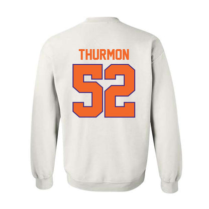 Clemson - NCAA Football : Elyjah Thurmon - Classic Shersey Crewneck Sweatshirt
