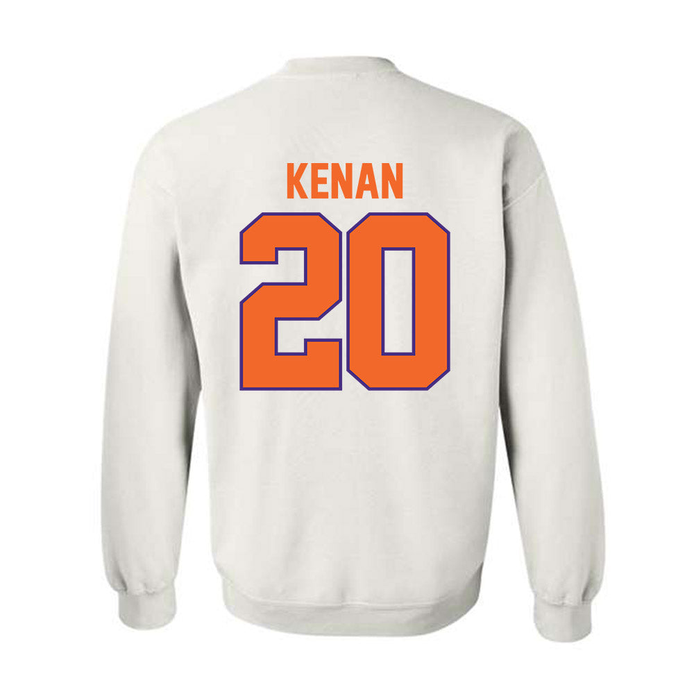 Clemson - NCAA Football : Jakarrion Kenan - Classic Shersey Crewneck Sweatshirt-1